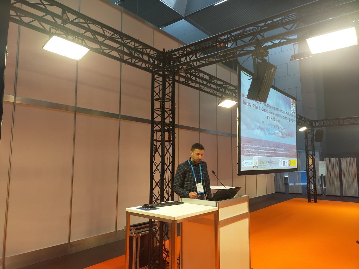 nina_davtian's tweet photo. Please comme to see @OriolTeruel's PICO presentation at PICO5.9 screen!

As the presenting author is a PhD student at @UABBarcelona
@ICTA_UAB, OSPP judges may (not to say should!) also assess his presentation!

With @leopenausa and @IsabelCacho8 from @UniBarcelona

#EGU24 https://t.co/Xs0QRRdnFb