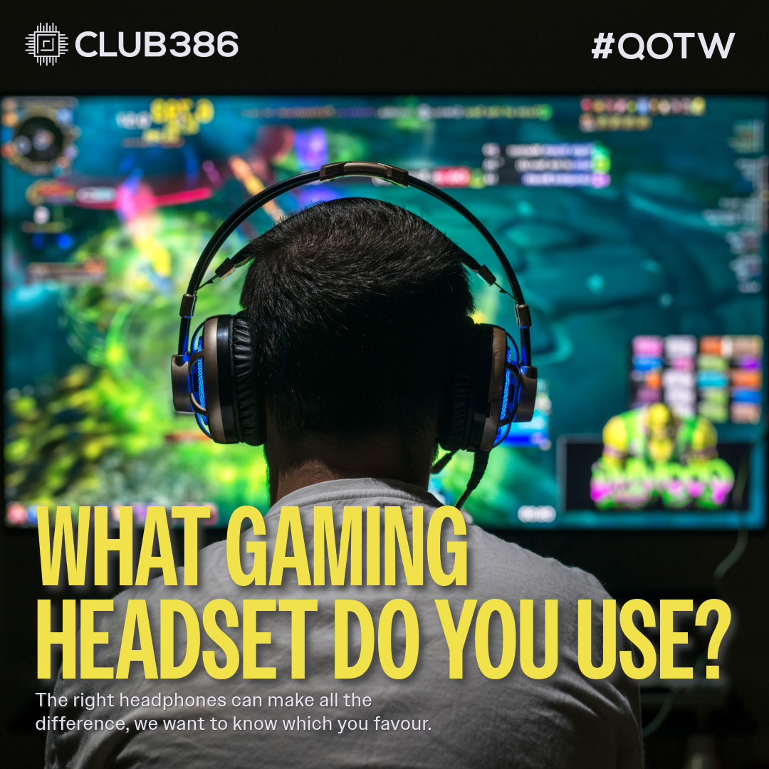 A good gaming headset is every enthusiast's secret weapon. There's an entire arsenal to choose from, so which did you pick as your #headphones of choice? 🎧 Let us know make and model, and also how you rate your particular set. #gaming #qotw