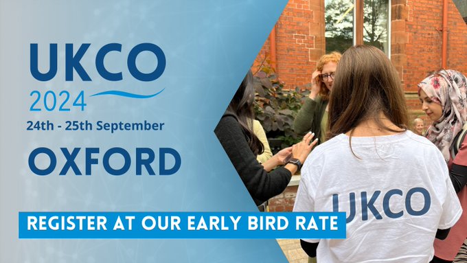 Early bird registration for our 2024 Congress on Obesity is open until the 30th June 2024. #UKCO2024 will be held 24th - 25th September at Rhodes House, Oxford. Following a sell-out UKCO 2023, we encourage you to register early to avoid disappointment ➡️aso.org.uk/ukco