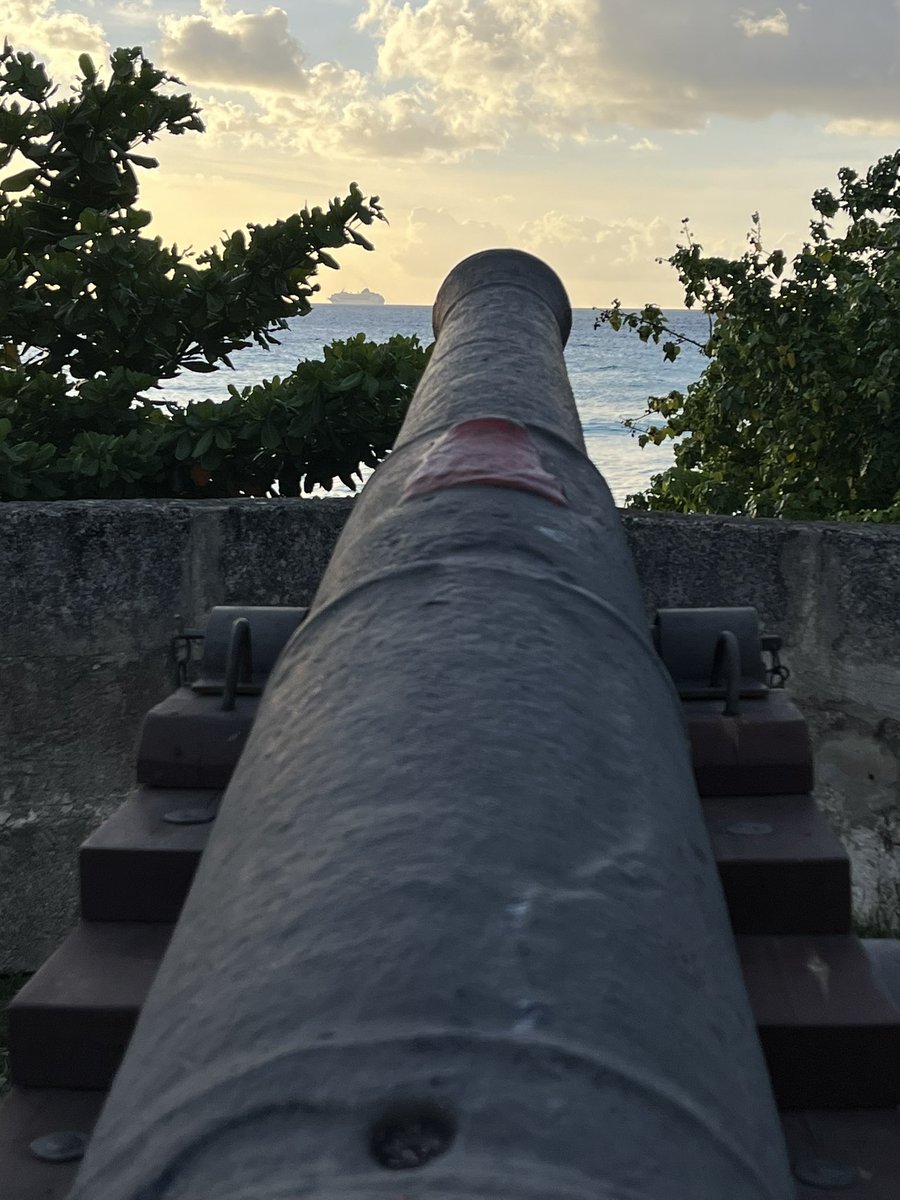 Charles Fort near Bridgetown dates from 1650 while this military garrison is from 19C. It is now home to the Barbados Museum & Historical Society. An earlier 18th one is still in use by the Bajan army. Needless to say lots of soldiers from Ireland passed through these gates.