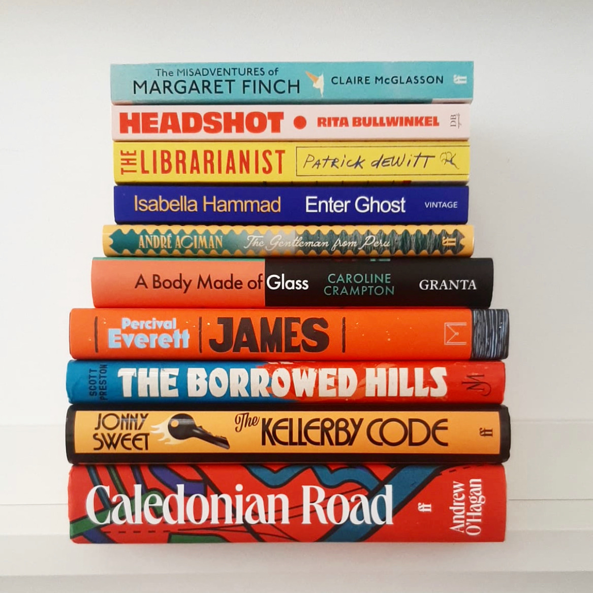 Last week's top 10! Stacked in no particular order, and a real mixed-bag of literary treats! If you aren't local to the bookshop and would like to shop with us, you can browse the selection on our @bookshop_org_UK page: uk.bookshop.org/lists/top-10-b…?