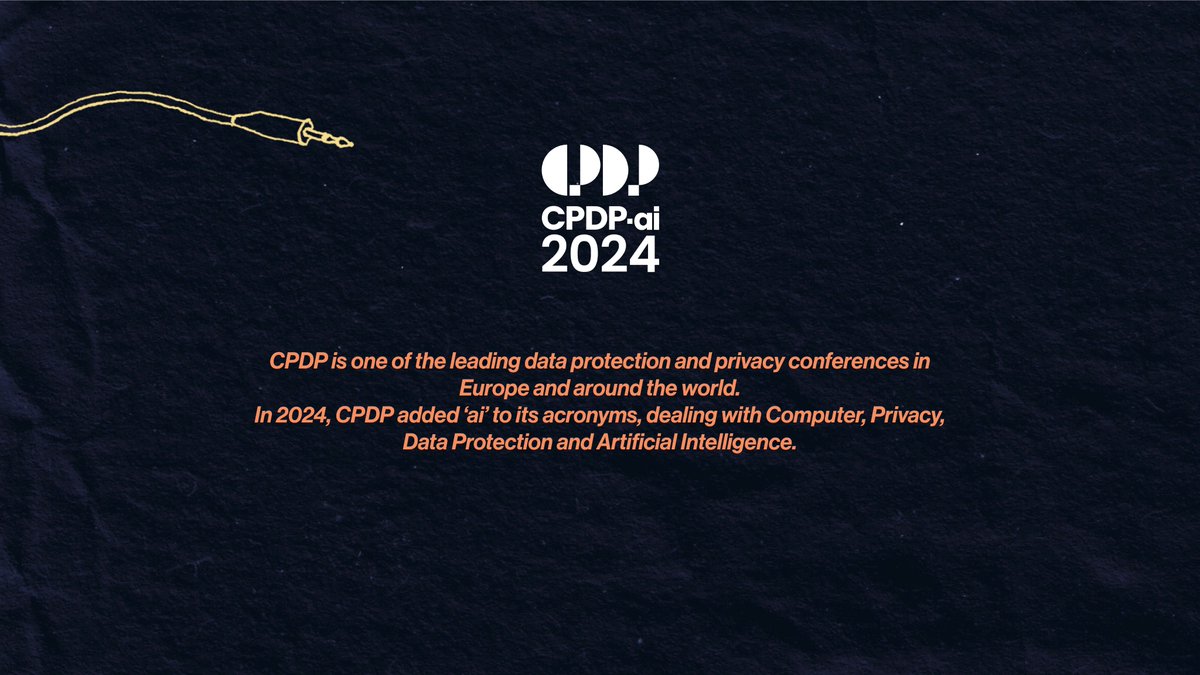 Exciting news! This year Privacy Salon is teaming up with @dublabde for Avatar.fm, a live radio project giving the mic to the new generation privacy advocates at CPDPai!🎤

Don't miss out on talks, panels, live concerts & more!  #CPDPai2024 #CPDPconferences
