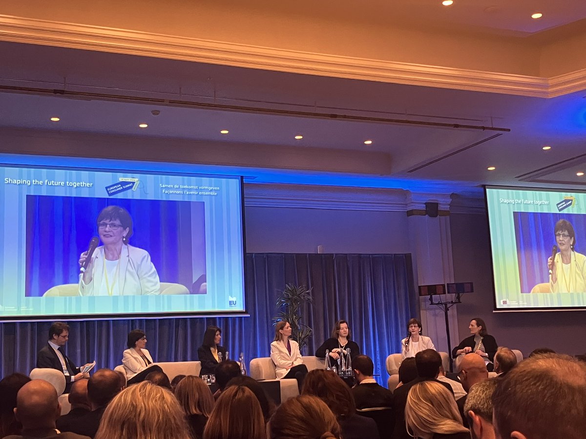 @moniquegoyens it is not easy to be a conscious consumers in today’s market. Stop being too polite with the big players if they drag their feet to implement the law and try to delay new protections #consumersummit