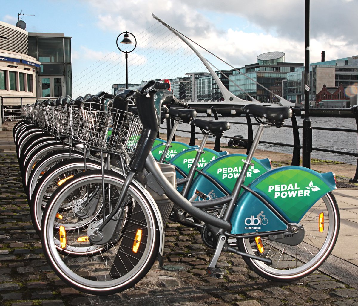 dublinbikes promotes Pedal Power! 🚲💯

Read all about it here: jcdecaux.ie/news/dublinbik… 

#bikesharedublin #dublinbikes #cycledublin