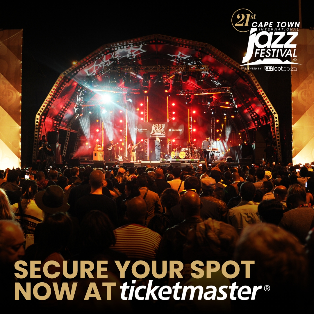 IsolezweNews's tweet photo. Cape Town International Jazz Fest is only 14 days away! π₯³ Have you grabbed your tickets yet? Secure your spot at #AfricasGrandestGathering via Ticket Master > https://t.co/ImzUrnH3fx #CTIJF24 #CTIJF2024 https://t.co/uM44WPxLf0