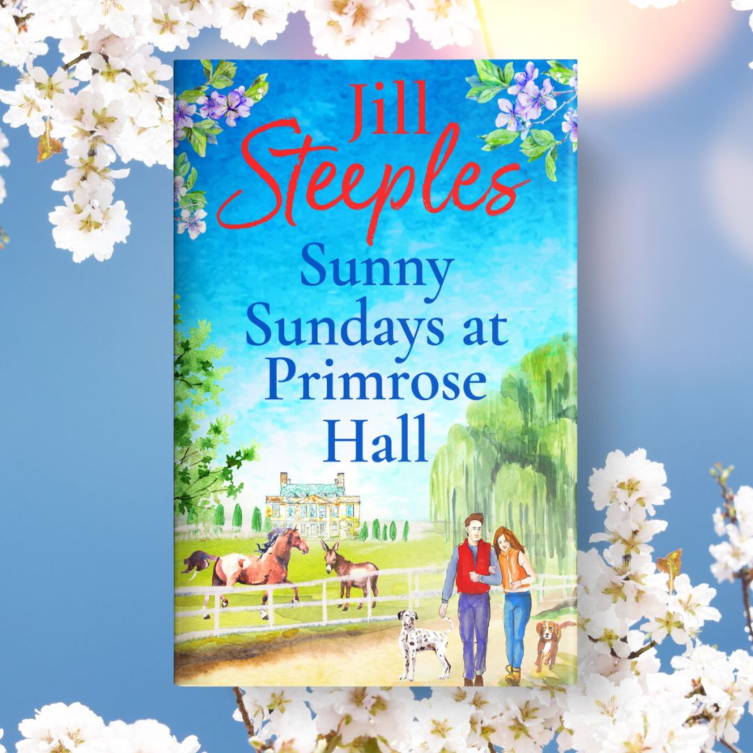 Sunny Sundays at Primrose Hall is out now in all formats 🎉 📚 🎧 💞 ‘Heart touching fiction at its most dazzling’ ‘What a rollercoaster of a ride this book is!’ ‘A delightful journey of love, friendship, and new beginnings’ buff.ly/3Qlpk3J