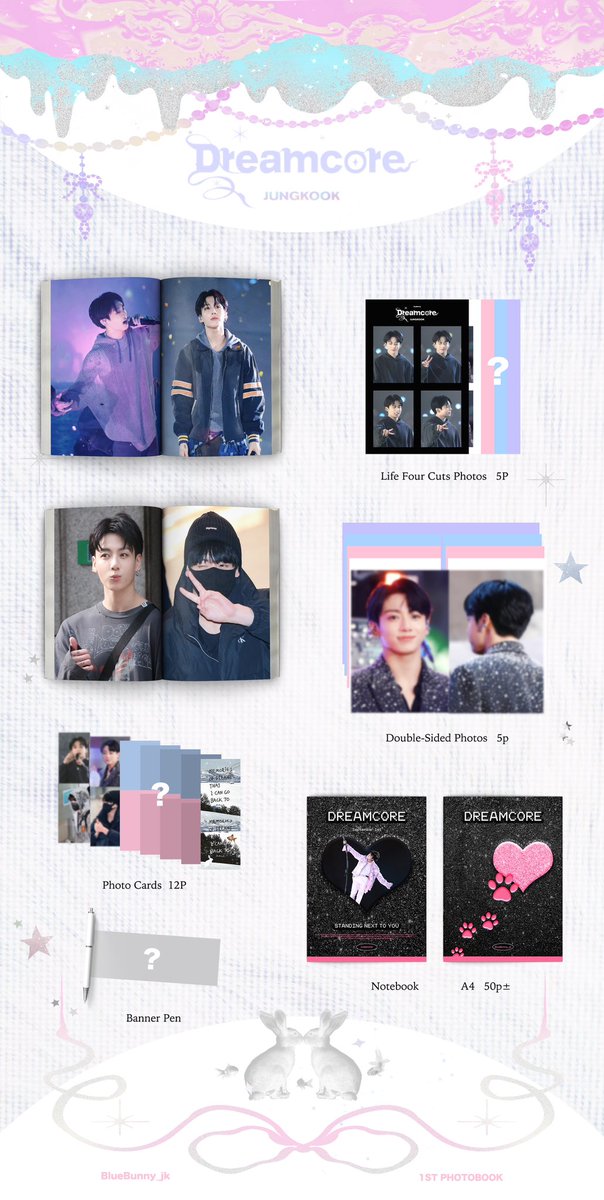 AU GO🇦🇺of Australia-DREAMCORE 1ST PHOTOBOOK @BlueBunny0901 1st payment Price: 87-146 AUD or 52-88 USD Deadline: 26th Apr 10pm (AEST) Form:forms.gle/ZuDP3pYwK6dRLv… Support by retweeting!💜 #BTS #ARMY #acrunchybakery #AUSGO