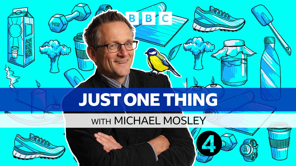 📢 Podcast Just One Thing – with Michael Mosley is coming to @BBCTwo & @BBCiPlayer in a Daytime first! The series will see @DrMichaelMosley 'travelling across the UK to unearth lots of simple tips to help people change their lives for the better' More➡️ bbc.in/3Q9C2SN