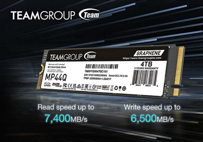 TecnoLocura's tweet photo. TEAMGROUP MP44Q M.2 PCIe 4.0 capacidad y eficiencia en oficina https://t.co/VU5kqpQI4K @teamgroupinces @teamgroupinc @teamgroupglobal @TeamGroup_JP @teamgroupincde @TeamGroupLatam #PCIe4 #teamgroup #MP44Q #M2 #SSD #ROM #TEAMGROUPMP44Q #PCIe #TEAMGROUPPCIe #storage #almacenamiento https://t.co/IRy2QZWuXO