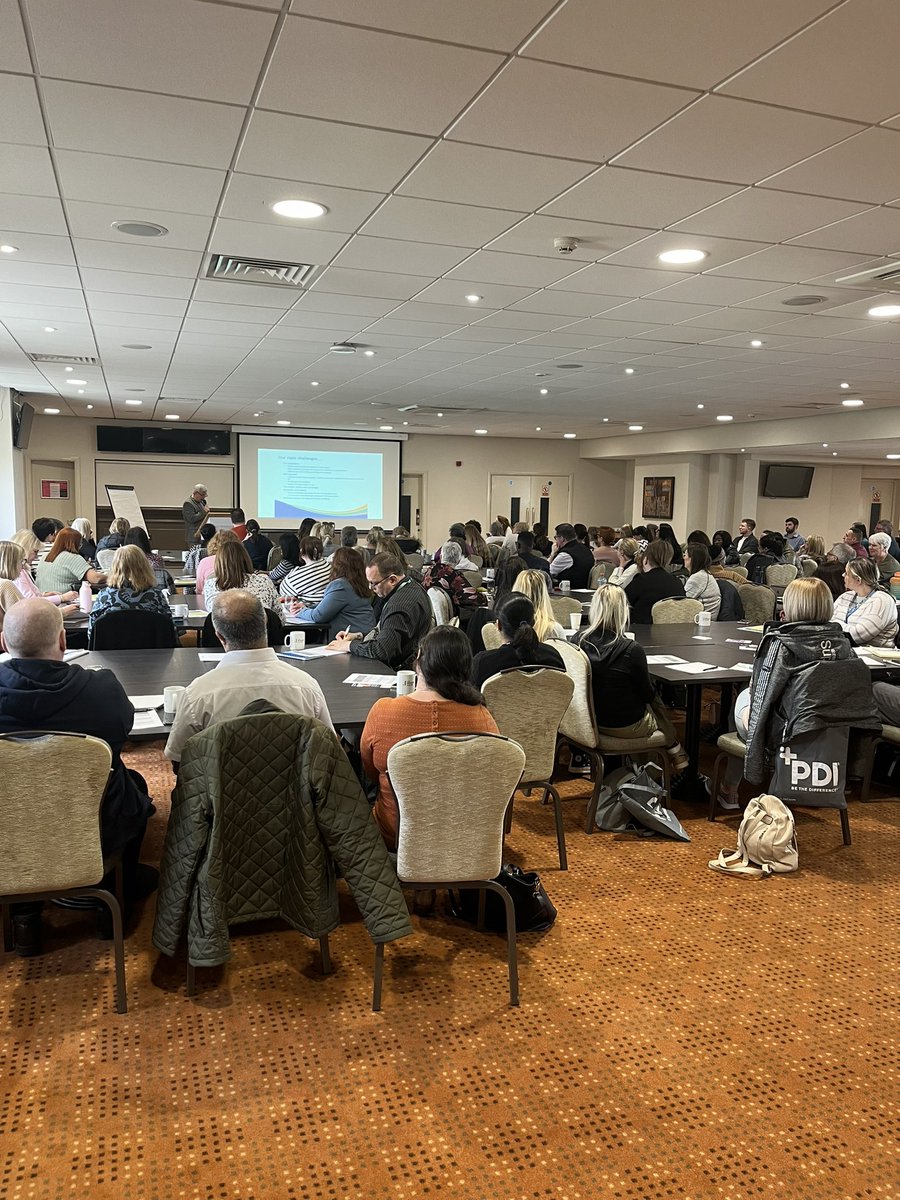 Next up. John Mannion giving an overview of C.difficile management at Blackpool