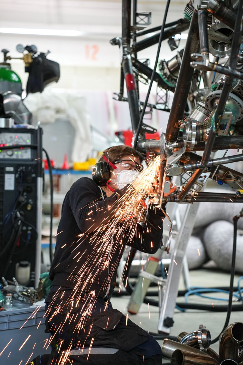 Helix Engine Rfa What a milestone! 🚀 Our team has integrated 5 Helix engines onto the ...