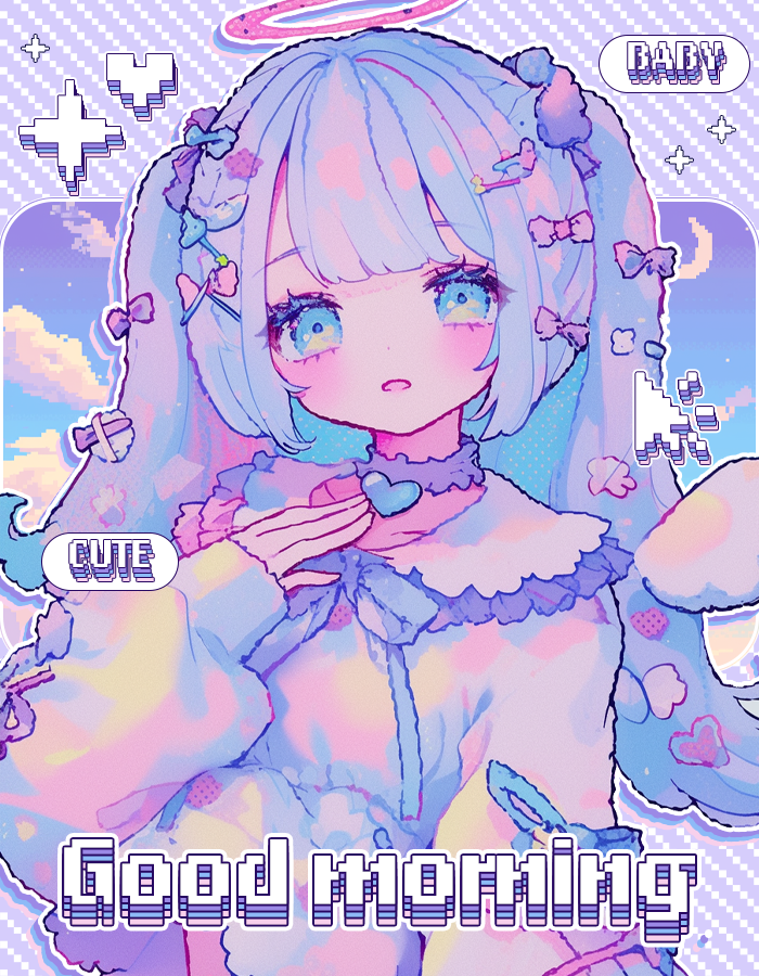 materiale_'s tweet photo. ✨フリー素材✨
/
おはよう素材☀
\
カラバリはリプ欄から✨
《 いいね❤️&RP🔁 》だけでOK👍
#Vtuber素材 #Vtuberフリー素材
#おはようVtuber素材 #おやすみVtuber素材
#Iriam素材 https://t.co/8TvT95T9h3