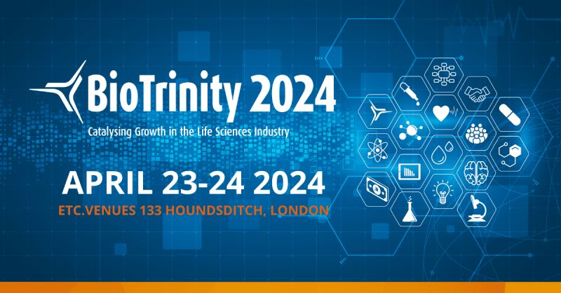 Our Strategy Director, Miguel Silva will be attending the @OBN_UK #BioTrinity 2024 taking place on 23rd & 24th April in London. If you would like to arrange an in-person meeting, please email miguel.silva@omass.com Full Agenda: obn.glueup.com/event/biotrini… #Networking #Conference