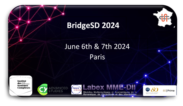 Completing the keynotes of the workshop' Bridging theoretical and empirical studies of social dynamics' iscpif.fr/bridgesd24/, I'm happy to announce Dr David Chavalarias @chavalarias, specialist in studies of opinion diffusion online. Join us in Paris!