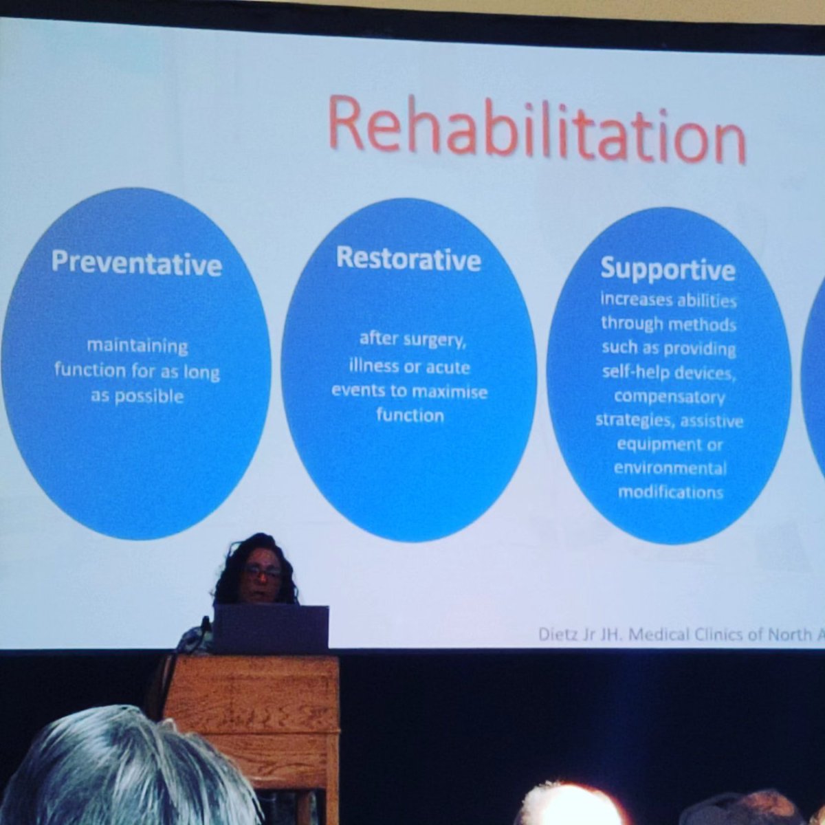 @gita_ramdharry just presented at the UK Neuromuscular Conference on the 'Role of Physiotherapy Rehabilitation in the Landscape of Genetic Therapies' with some great CMT content. I've popped a summary on my insta. #CMTASTAR #CMTresearch #CMTandExercise instagram.com/p/C55abqBMbdQ/…