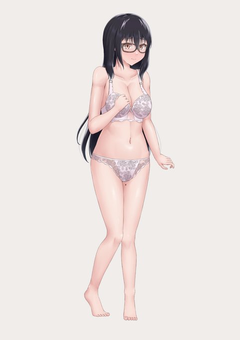 地味めな下着にするつもりが何故かすけべ寄りになってしまったけれどまあ誤差でしょう。許容する心 