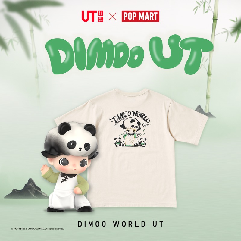 UniqloThailand's tweet photo. #วางจำหน่ายแล้ววันนี้ แฟนๆ #Dimoo รีบเลย!
พบกับคอลเลคชัน UT สุดเซอไพร์สต้อนรับ 𝐃𝐈𝐌𝐎𝐎 𝐀𝐧𝐢𝐦𝐚𝐥 𝐊𝐢𝐧𝐠𝐝𝐨𝐦 𝐒𝐞𝐫𝐢𝐞𝐬 𝐅𝐢𝐠𝐮𝐫𝐞𝐬 จาก POP MART
ช้อปคอลเลคชันนี้ คลิกเลย! https://t.co/PsJAQRjD98
@popmartth #UniqloThailand #UniqloUT #POPMARTTH #POPMARTDIMOO https://t.co/1YKXApPf9g