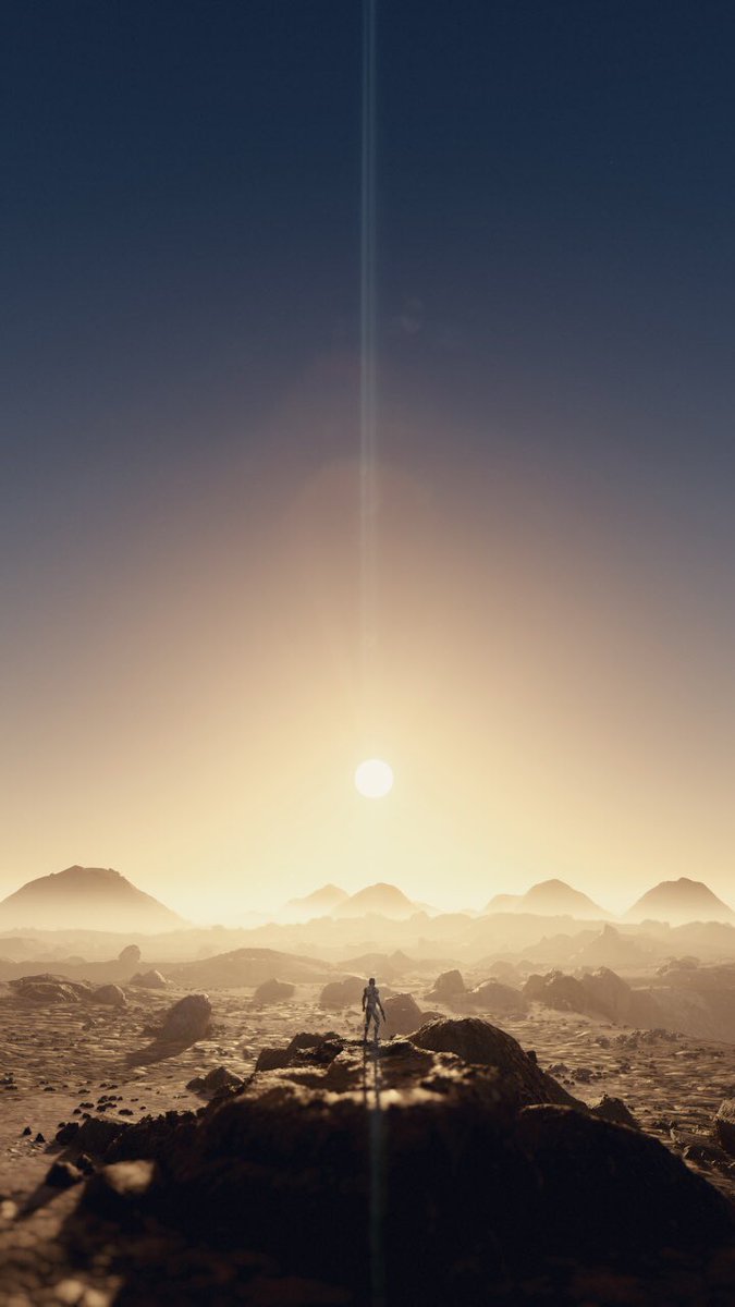 Sunrise on a distant world🚀 @BethesdaStudios @StarfieldGame #StarField #Xbox #VirtualPhotography #ThePhotoMode #VPRT #TheCapturedCollective #VPGamers #24VP7
