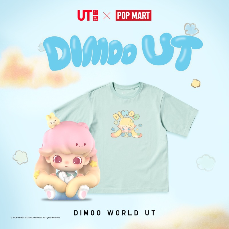 UniqloThailand's tweet photo. #วางจำหน่ายแล้ววันนี้ แฟนๆ #Dimoo รีบเลย!
พบกับคอลเลคชัน UT สุดเซอไพร์สต้อนรับ 𝐃𝐈𝐌𝐎𝐎 𝐀𝐧𝐢𝐦𝐚𝐥 𝐊𝐢𝐧𝐠𝐝𝐨𝐦 𝐒𝐞𝐫𝐢𝐞𝐬 𝐅𝐢𝐠𝐮𝐫𝐞𝐬 จาก POP MART
ช้อปคอลเลคชันนี้ คลิกเลย! https://t.co/PsJAQRjD98
@popmartth #UniqloThailand #UniqloUT #POPMARTTH #POPMARTDIMOO https://t.co/1YKXApPf9g