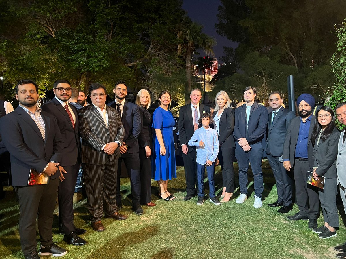 EngAusQatar's tweet photo. Engineers Australia Qatar Chapter had the privilege of attending the ANZAC Day event organized by the Australian Embassy Qatar at the Ritz Carlton Hotel. It was a solemn and respectful occasion to commemorate the sacrifices of the Australian and New Zealand armed forces. https://t.co/ab3nY8HbVc
