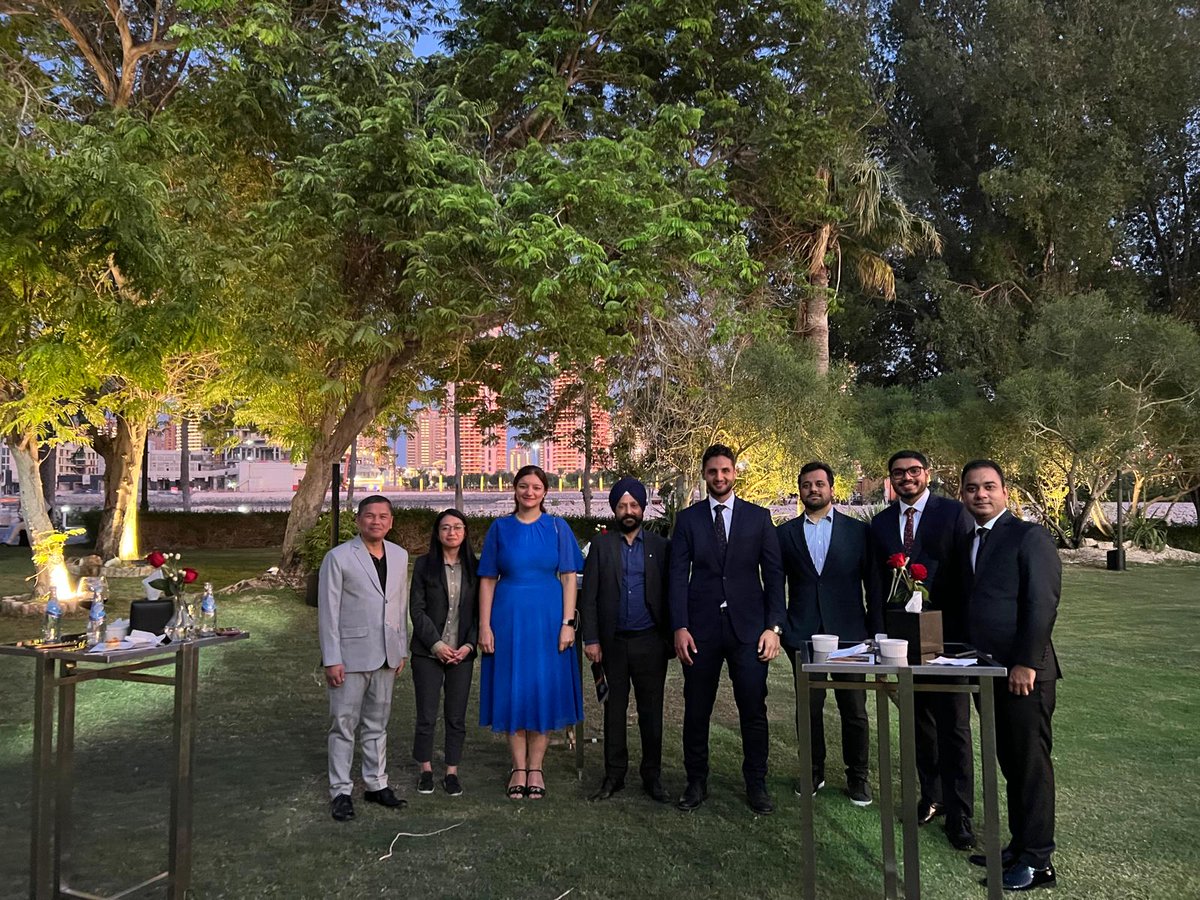 EngAusQatar's tweet photo. Engineers Australia Qatar Chapter had the privilege of attending the ANZAC Day event organized by the Australian Embassy Qatar at the Ritz Carlton Hotel. It was a solemn and respectful occasion to commemorate the sacrifices of the Australian and New Zealand armed forces. https://t.co/ab3nY8HbVc