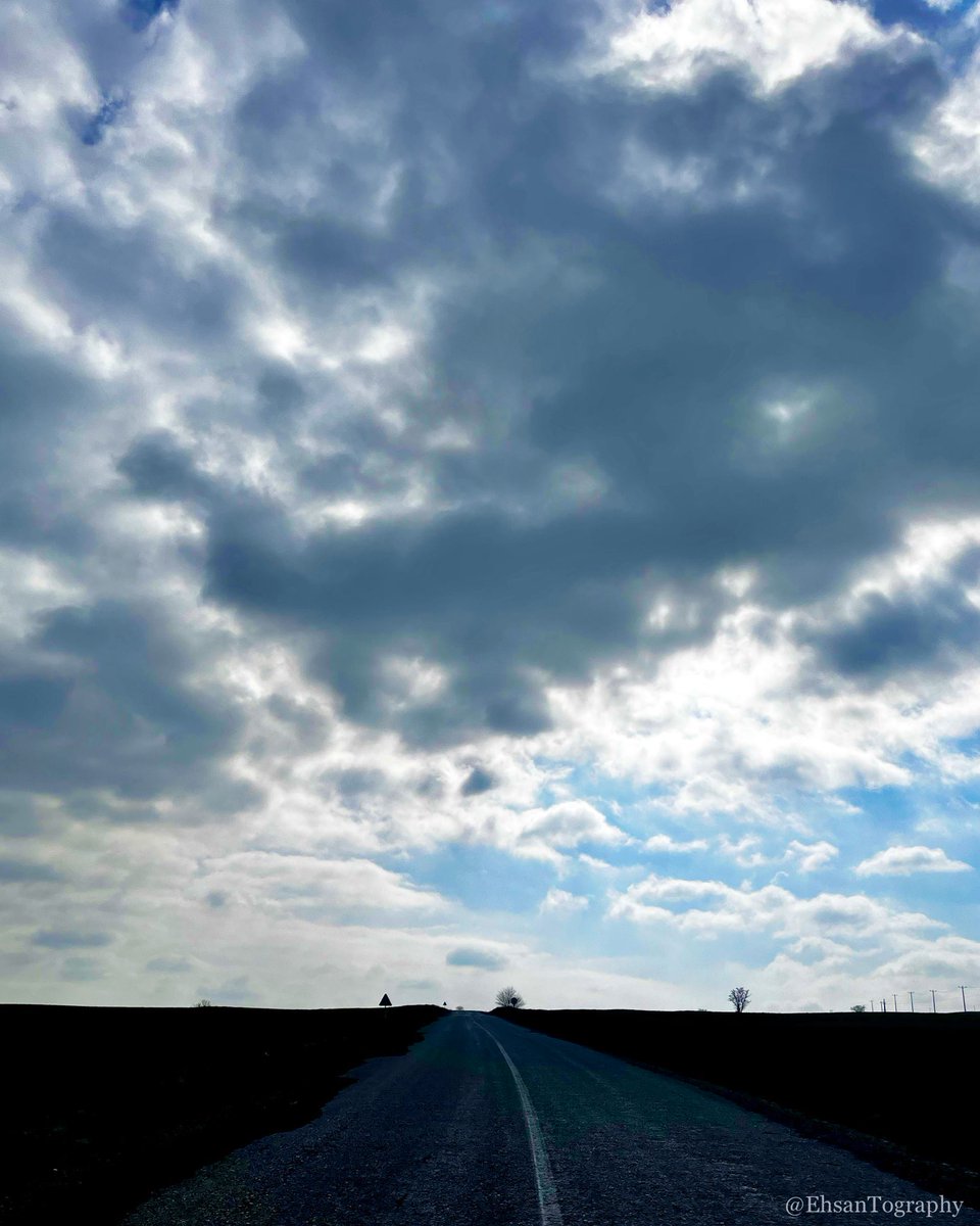 #iPhone #Photography #Clouds #Nature 
#AbstractArt #SkyPaint #CloudArt #Road