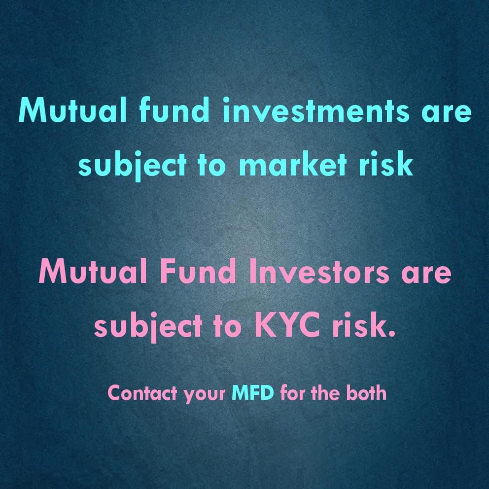 I found this forwarded message and it's really meaningful.
@NileshShah68 @iRadhikaGupta @vaid_varun 
#mutualfunds
#mutualfundsahihai