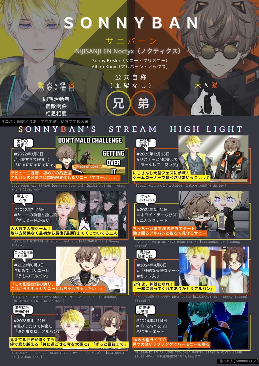 mmmmmai51's tweet image. 🔗🎭に興味ある方への必見配信8選✨
どうぞ布教用に使ってください🫶