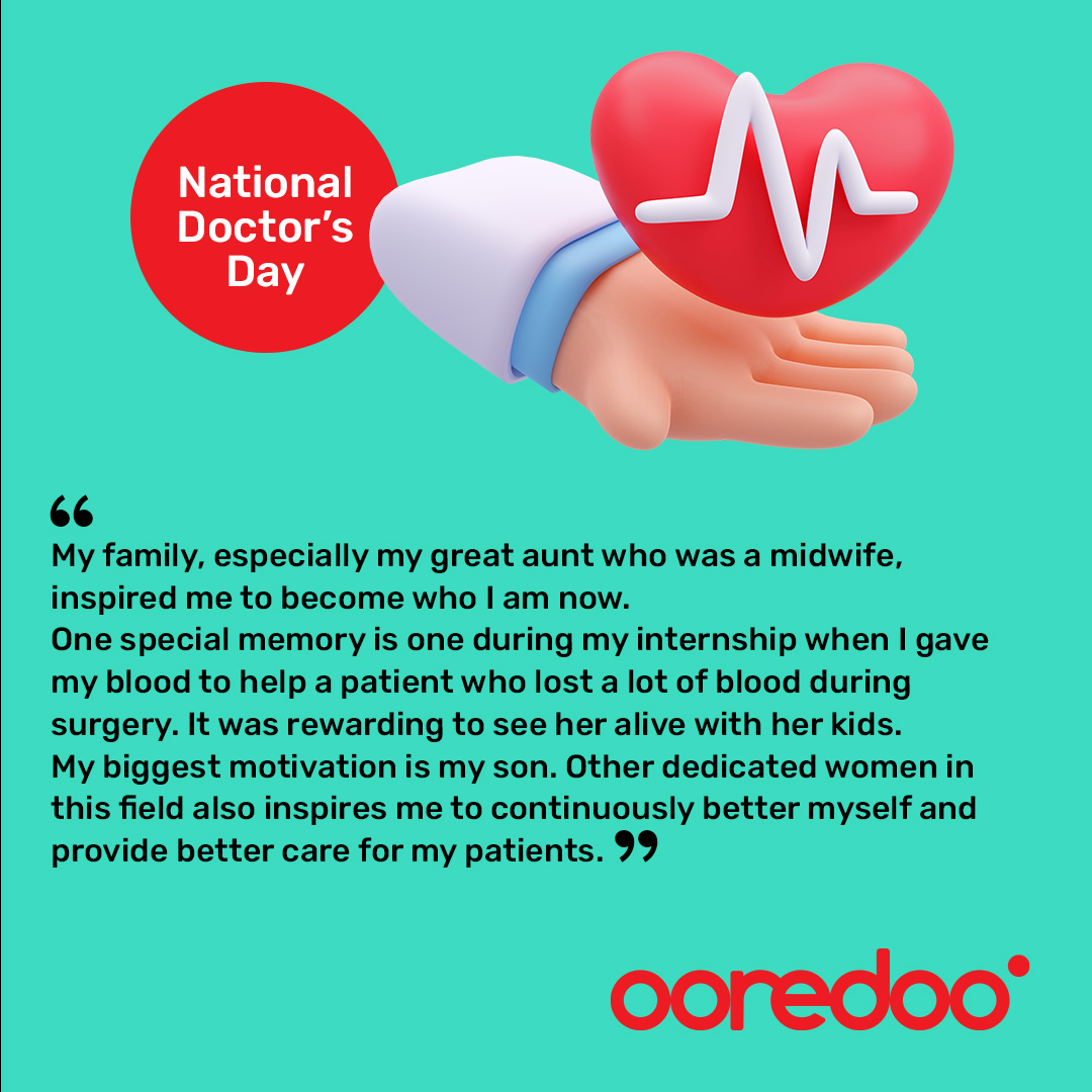 As we celebrate #NationalDoctorsDay, let's hear from Dr. Juhaina Hameed, reflecting on her inspiring journey in healthcare. 🩺💬

#HealthCareHeroes #HeroesEveryday
@HMH_mv  @treetophospital