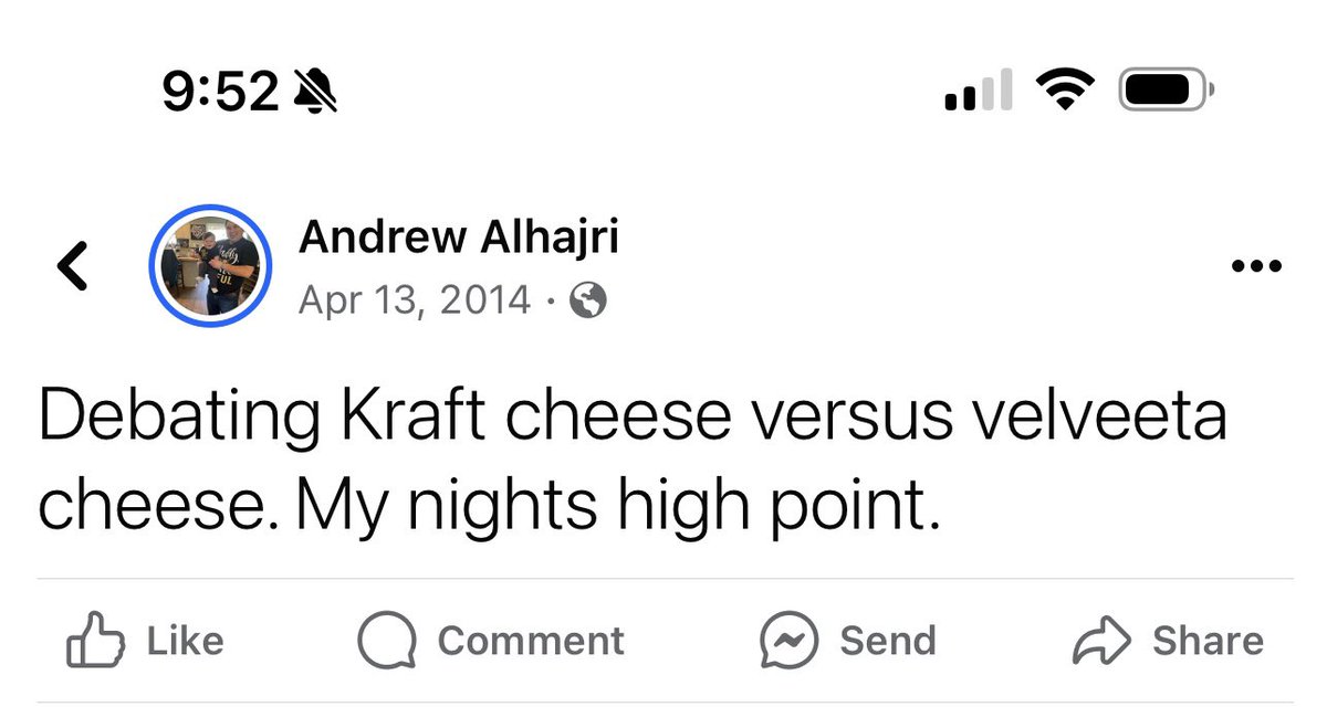 Andyxcrunner's tweet photo. @tastebudspod can you guys do this battle it would finally end this 10 year debate for me and my wife https://t.co/JJkc4zkSrS