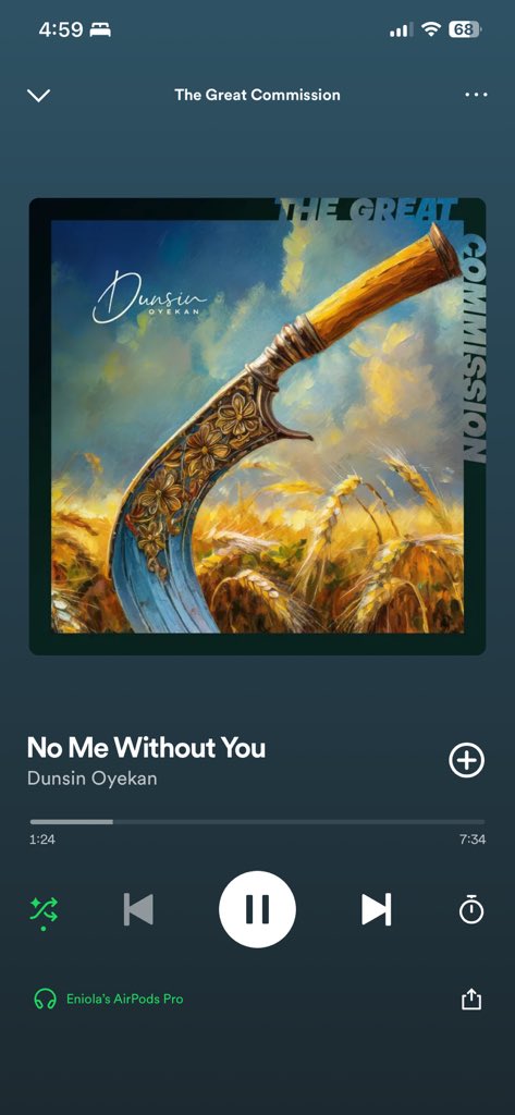 This Song! Thank you Abba.