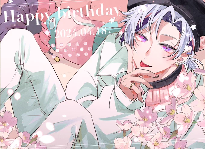 お誕生日おめでと〜!#不破湊生誕祭2024 #絵スコート 