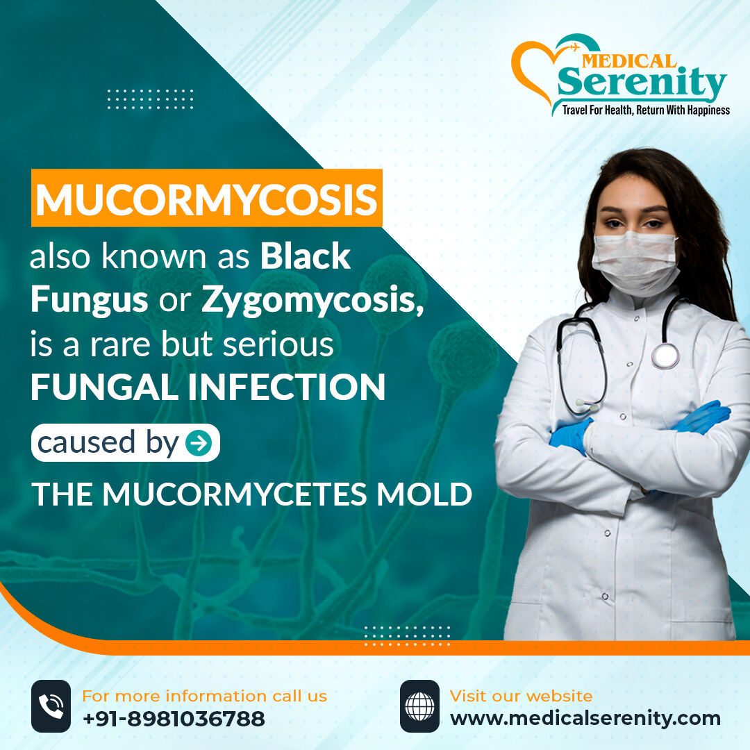 Mucormycosis can be treated with antifungal medicines 💊 prescribed by a physician. Call us ☎️ now for proper treatment.

#MedicalSerenity #services #treatment #medicines #physician