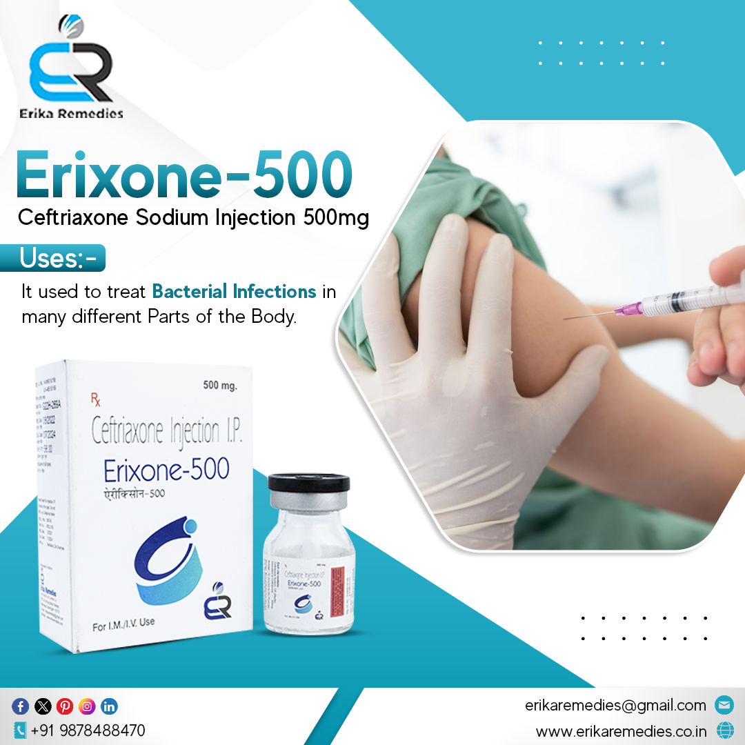 Fight bacterial infections with Erika Remedies' potent anti-bacterial injection range. Trusted relief for those in need.
Contact Erika Remedies Today for the PCD Pharma Franchise!
📞M✨+91 9878488470
🌐W👍 erikaremedies.co.in
#pharmafranchise #pharmaPCDFranchise