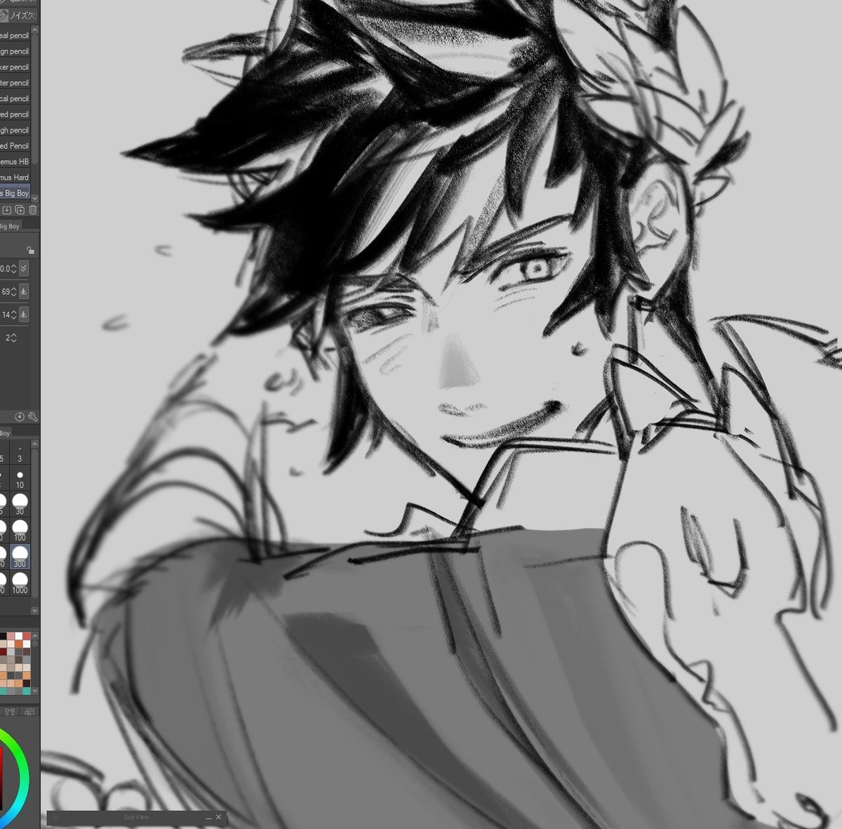 in honor of hades 2 news i doodled zagreus 