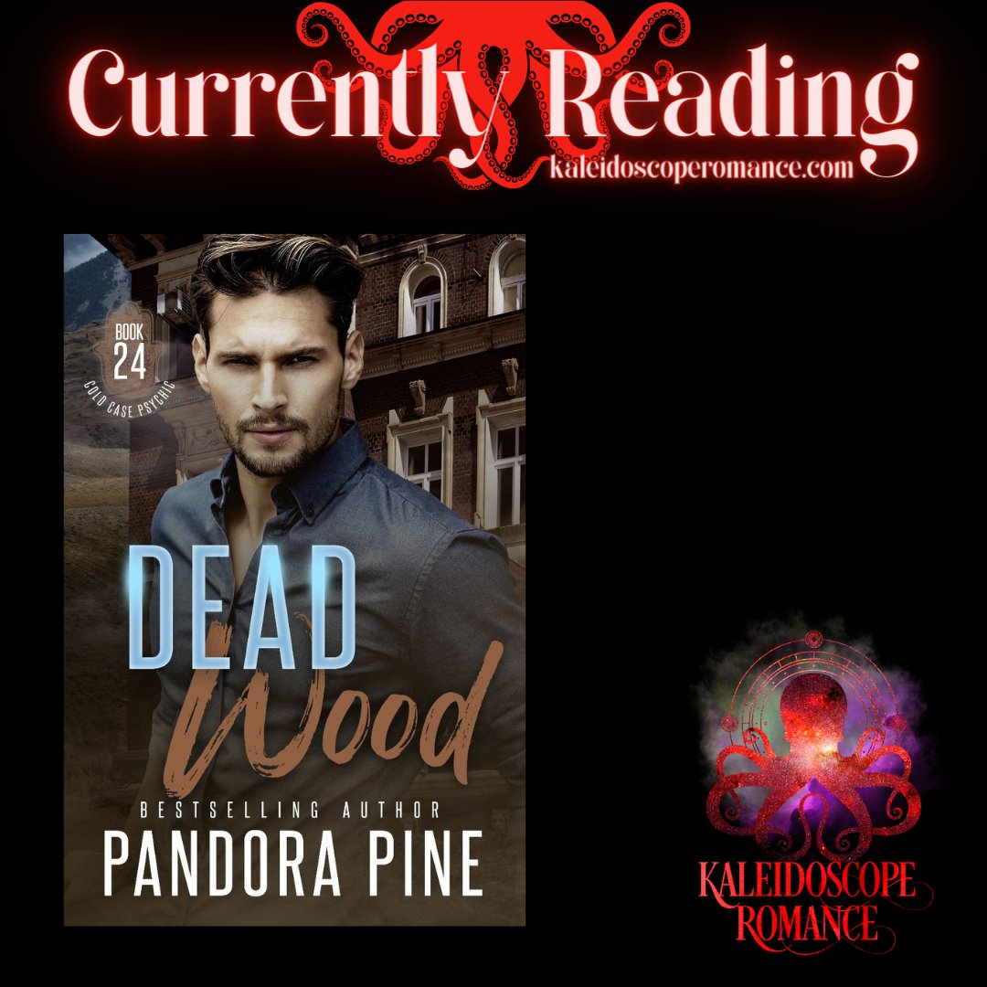 Currently Reading - Cold Case Psychic: Dead Wood

#currentlyreading #readersoftwitter  #readingcommunity #readerscommunity #mmromancebooks #mmromance #kaleidoscoperomance #romancereader #whattoread #bookstoread #booksworthreading #bookworm