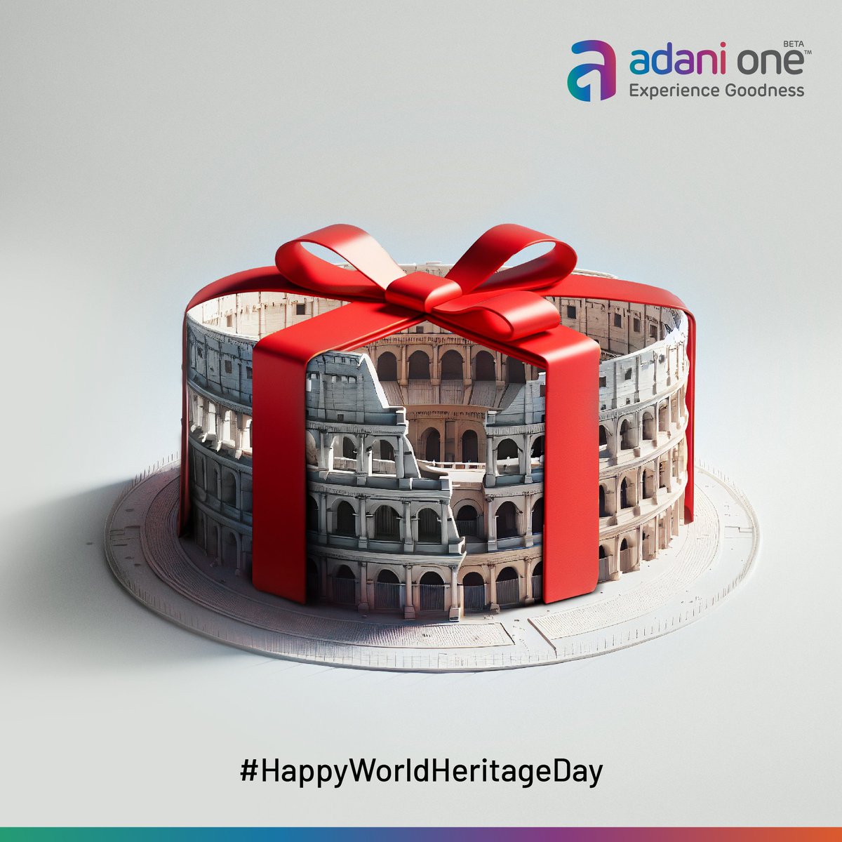 Let’s preserve our past for our future this World Heritage Day✨
#WorldHeritageDay

#AdaniOne #ExperienceGoodness #Travel #Heritage #WondersOfTheWorld #Nature #History #Destinations #TopicalSpot