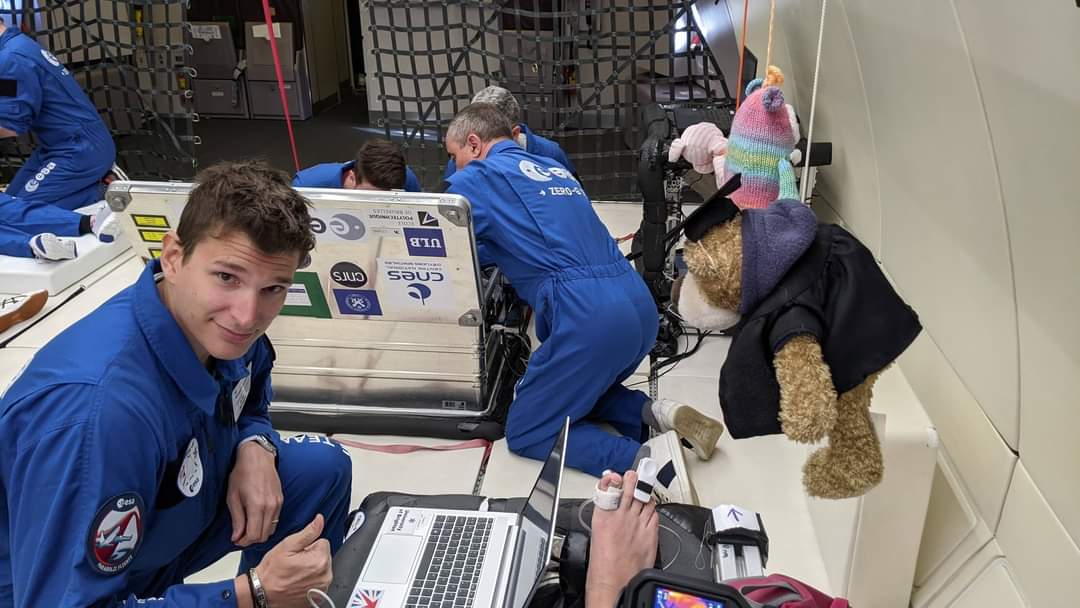 Just a couple of pictures from the flight today.
Another successful day! 3 more data sets collected and the time zones of interest extracted from the plane gravitational log for day 1. Another great day! 
Last flight day tomorrow of this campaign!