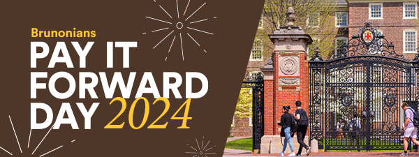 alizaknox's tweet photo. Today is  @BrownUniversity 
Brown Pay it Forward Day - donate here to help others get the same great education you did!
https://t.co/mkHwr26LMg https://t.co/k0jHwg6FJz