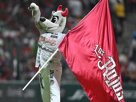 SafeEnHomeOf's tweet photo. Los @DiablosRojosMX siguen invictos, ligan su segunda serie completa, al ganar este miércoles la #GuerraDeGuerras, por pizarra de 18-8 sobre los @tigresqroficial. https://t.co/jQDykEN97D