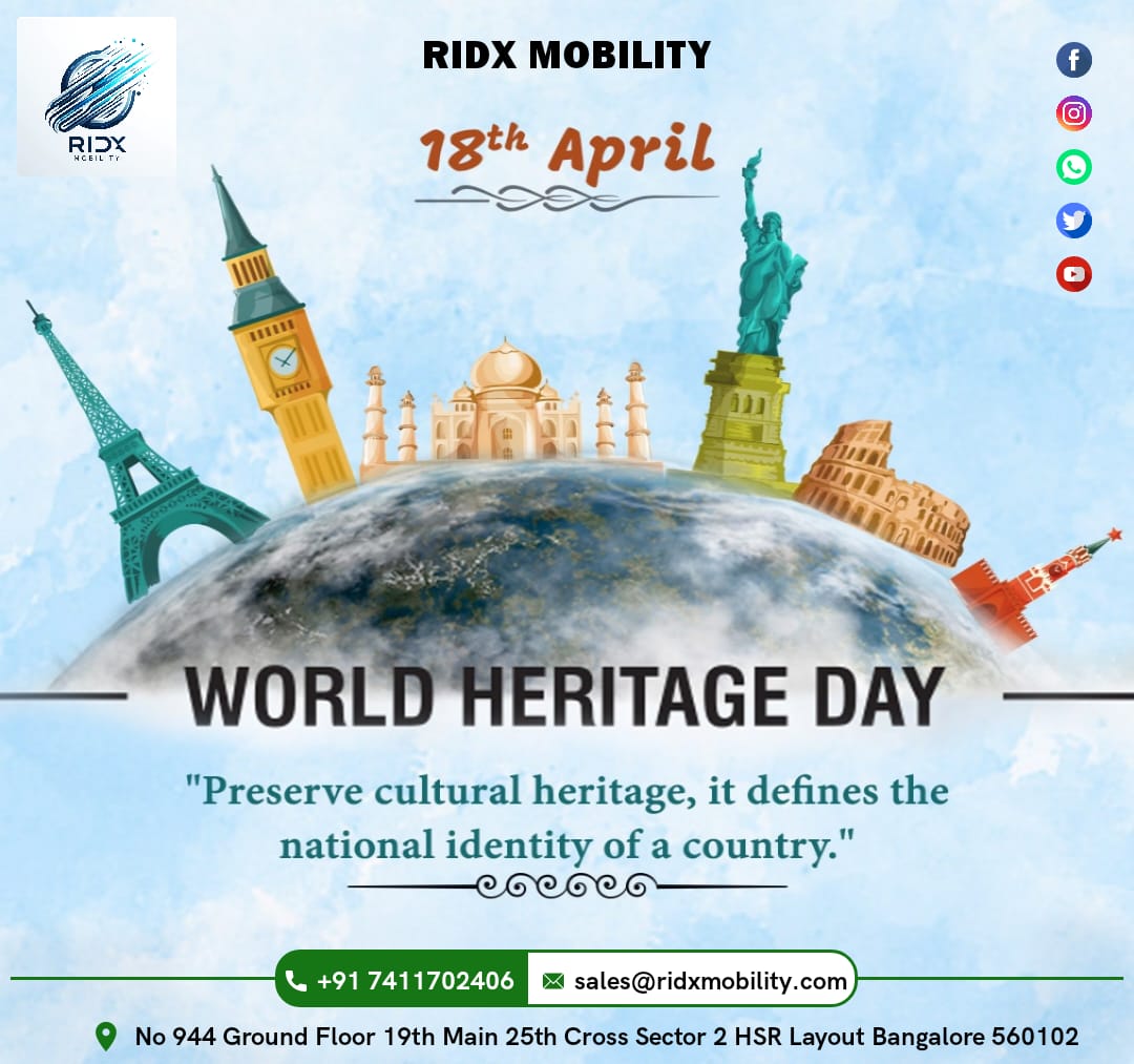 🌍 Happy World Heritage Day! 🏛️ Today, we celebrate the rich tapestry of cultural and natural wonders that make our world truly remarkable. 

#WorldHeritageDay #CulturalHeritage #NaturalHeritage #PreserveOurLegacy 🌿🏰