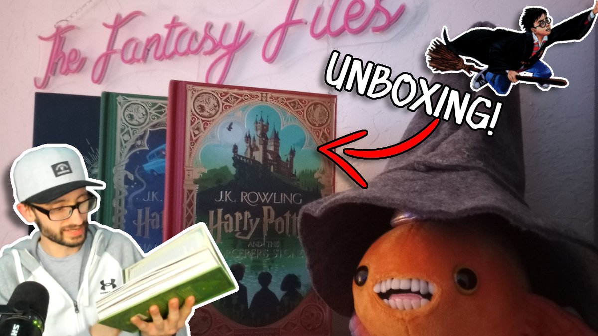 I got the first two @minalima #HarryPotter Special Editions and I check them out on camera!! Spoilers: They're freaking awesome!!

youtu.be/ZRI0frlYXqk