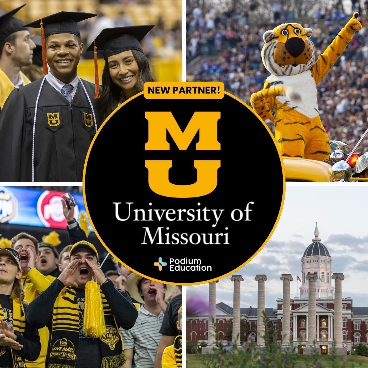 Podium Education tweet media