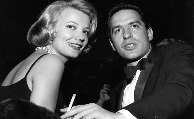 Gena Rowlands and John Cassavetes