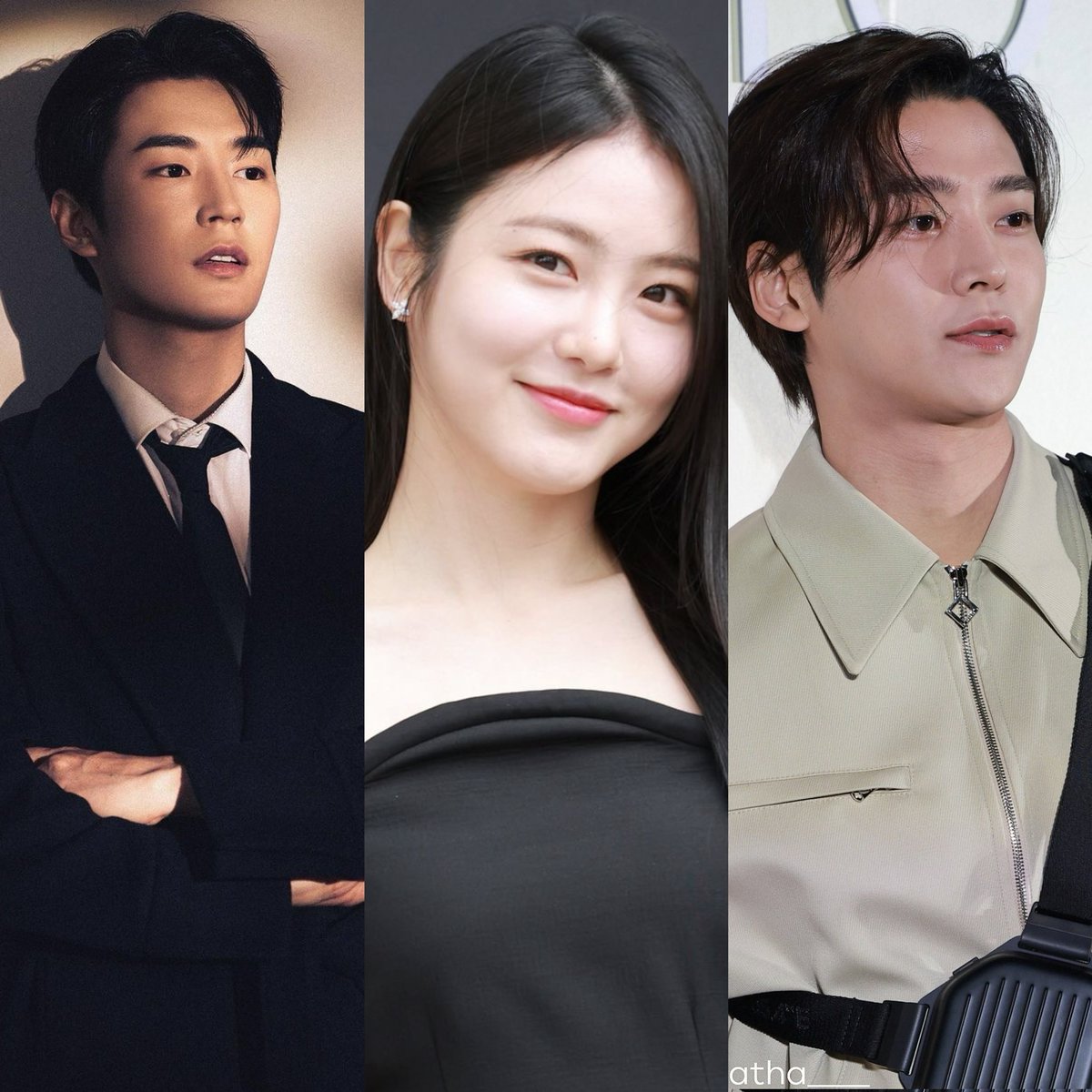 rwarchive's tweet photo. Cannot wait to watch them in one drama!! 

#MurkyWater filming will start in May! https://t.co/aFoTym5GVw