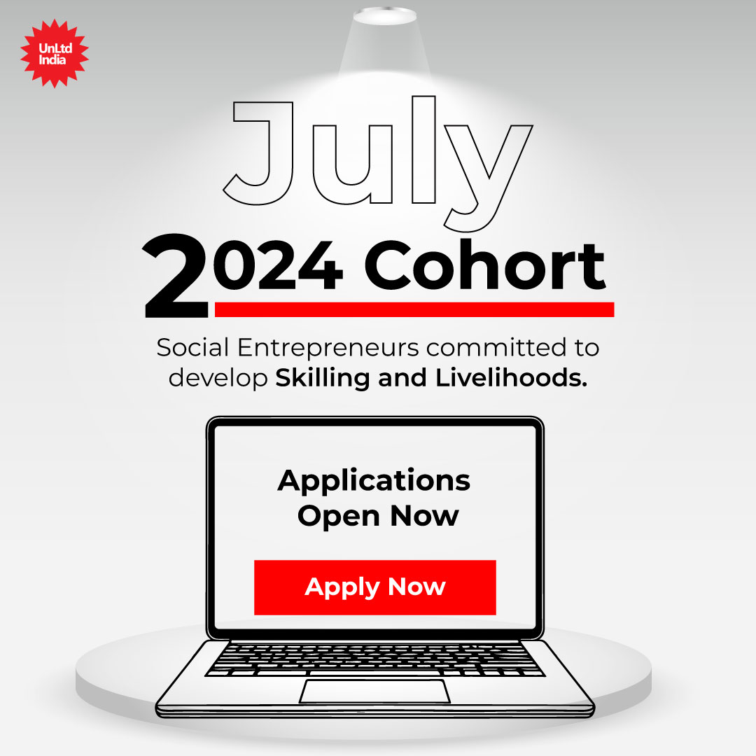 unltdindia's tweet photo. Call for Applications for #Social #Entrepreneurs dedicated to transforming #Skills and #Livelihoods! 
  
Apply now and join us in transforming Skills &amp; Livelihoods in Underprivileged Communities: https://t.co/OU0lH5uL1L https://t.co/cISeZUFjjI
