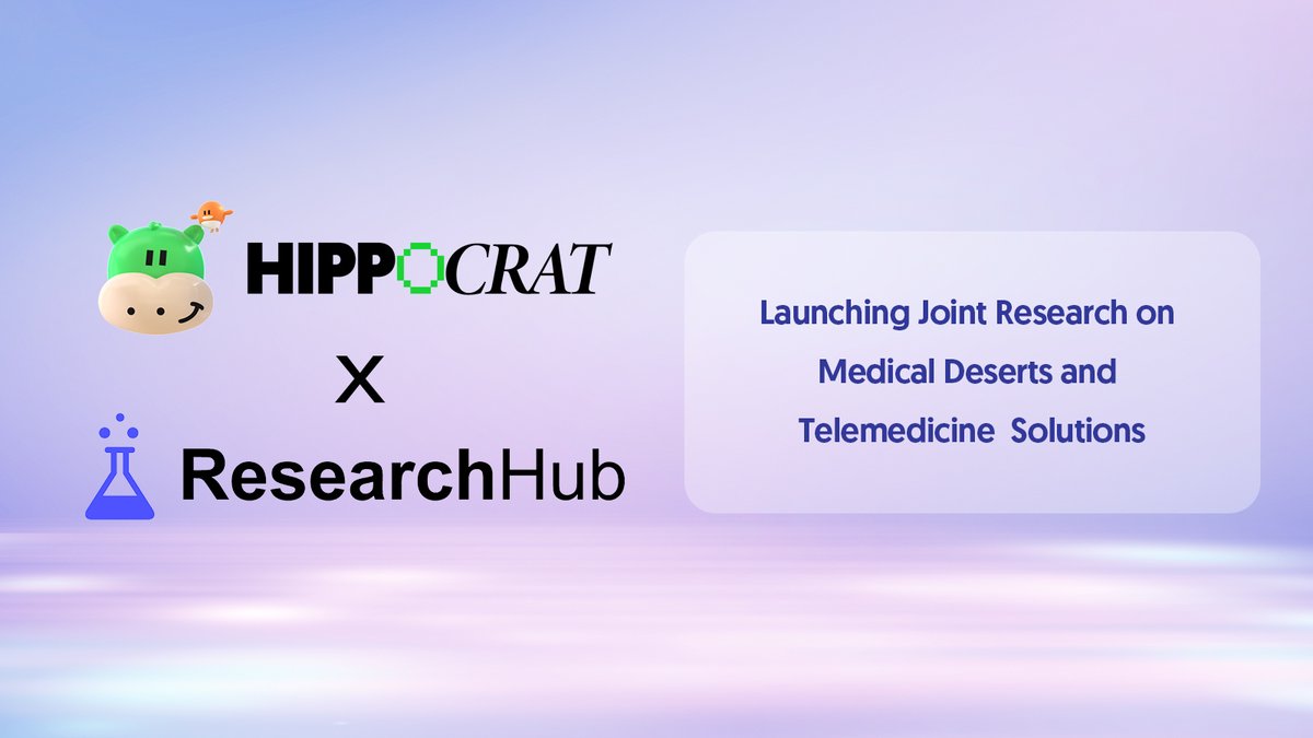 📣 Joint Research with @ResearchHub is launching! Our bounty of 4500 $RSC went trending on ResearchHub and We received an overwhelming response from talented researchers worldwide. After careful consideration, we have selected two highly qualified experts to lead the study: