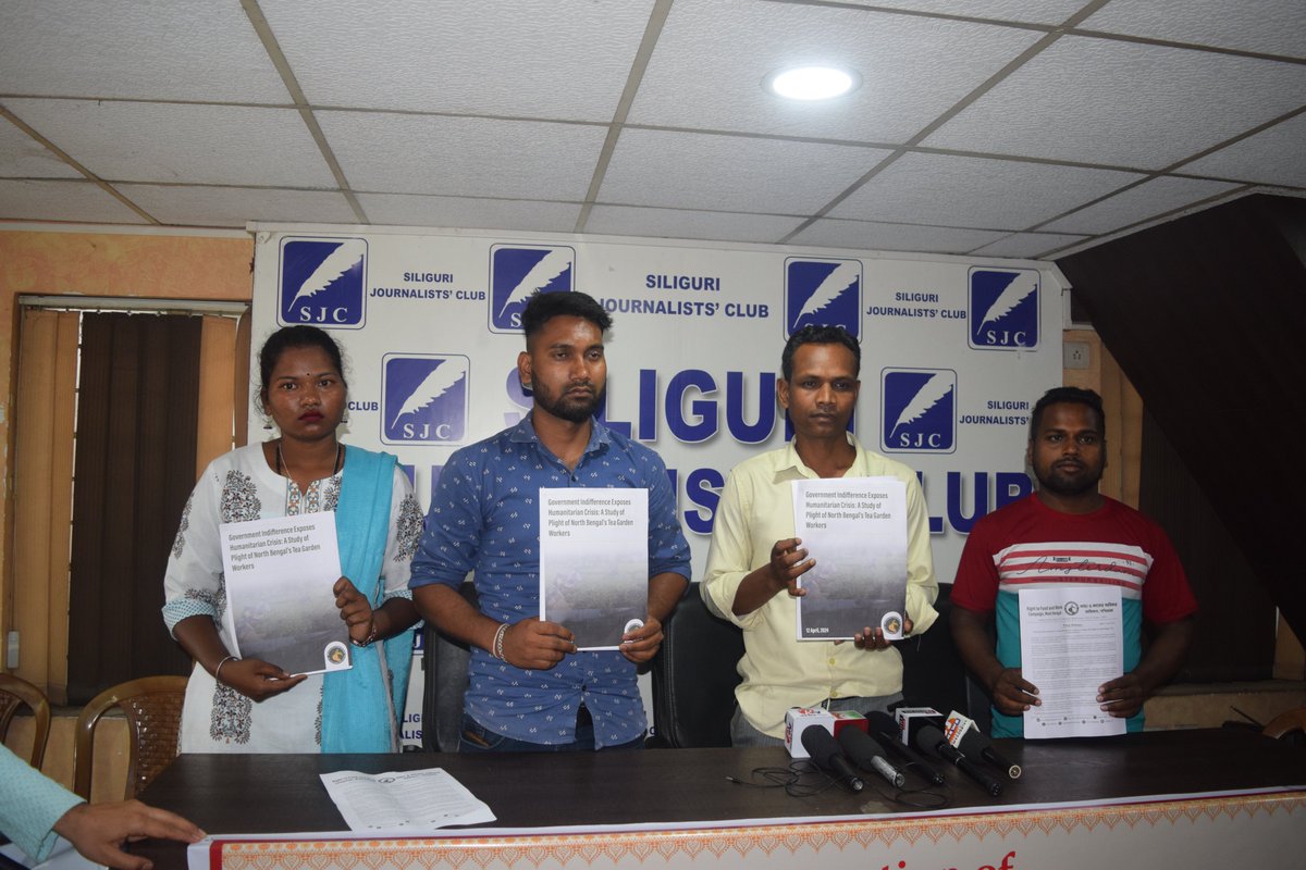 Fact Finding Report Publish | Siliguri Press Club | 12 April, 2024