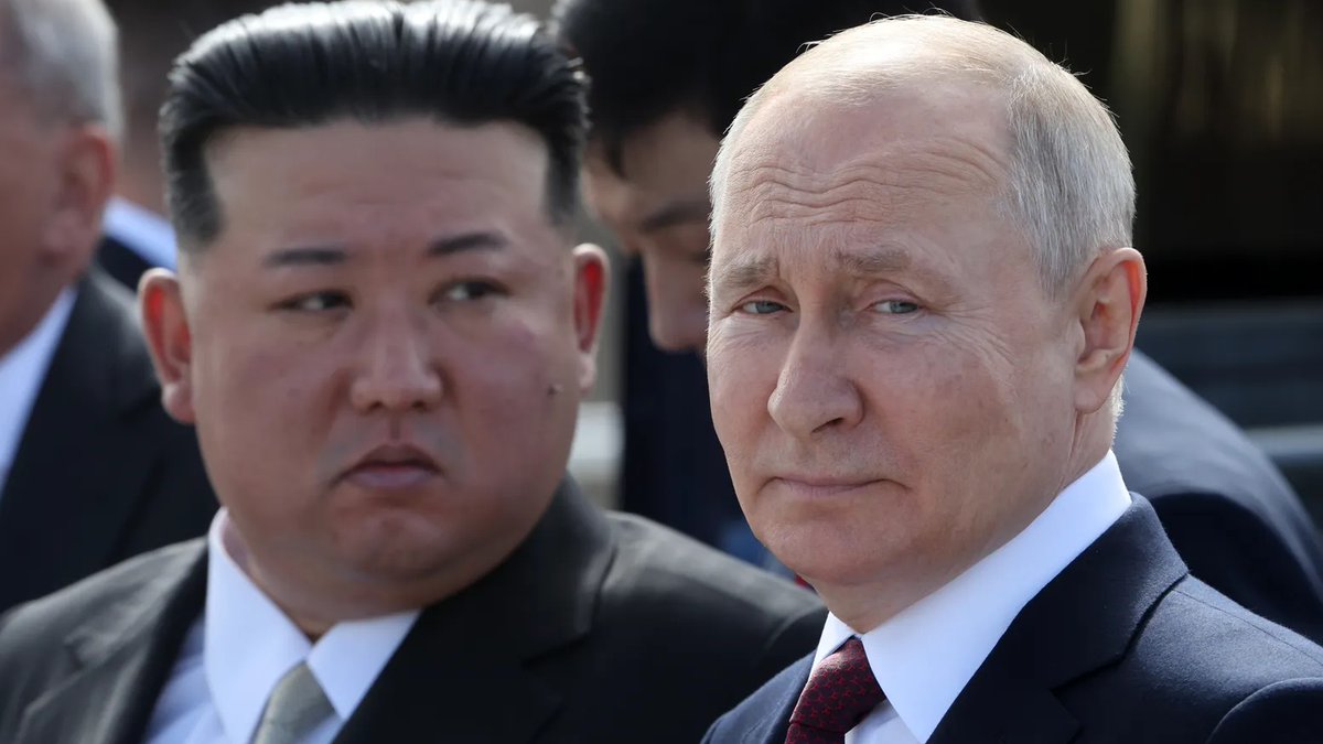 🚨🇷🇺🇨🇳🇰🇵 HIGH RANKING officials from CHINA & RUSSIA reportedly met with KIM JONG UN in North Korea.