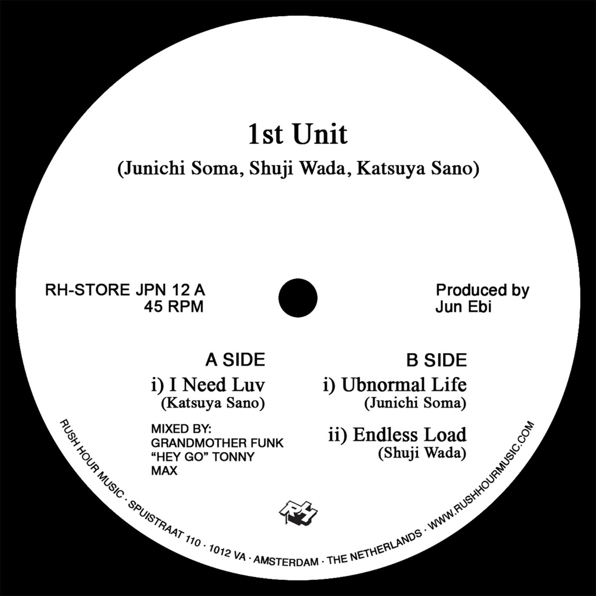 sublimerecords's tweet photo. 【Available Now】1st Unit: Underpass Records EP by V.A @rushhourmusic  

Digital Album Tracklist:

1.Katsuya Sano - I Need Luv
2.Junichi Soma - Ubnormal Life
3. DJ WADA @dj_wada - Endless Load

https://t.co/wZs8WPmVIG 
#bandcamp #rushhourmusic #djwada https://t.co/GGJDbLPD5Q